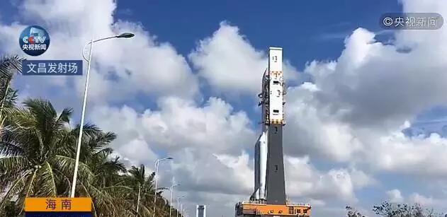 FPC廠祝賀長征五號首飛成功，中國最大火箭！