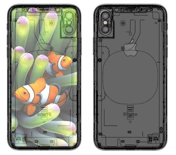 手機(jī)FPC資訊：疑似iPhone 8官方工程圖曝光 坐實(shí)無線充電功能