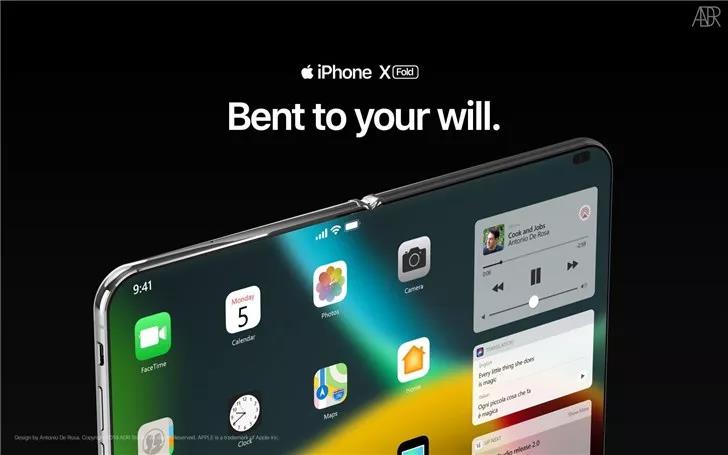 FPC之可折疊iPhone長這樣？
